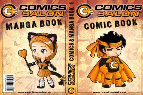 Comics & Manga Book